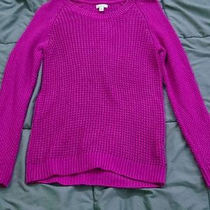 Purple Sweater